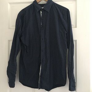 Hype button down shirt